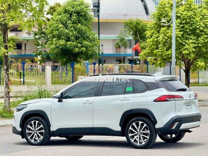 Toyota Cross 1.8V 2024 1 vạn km Trắng