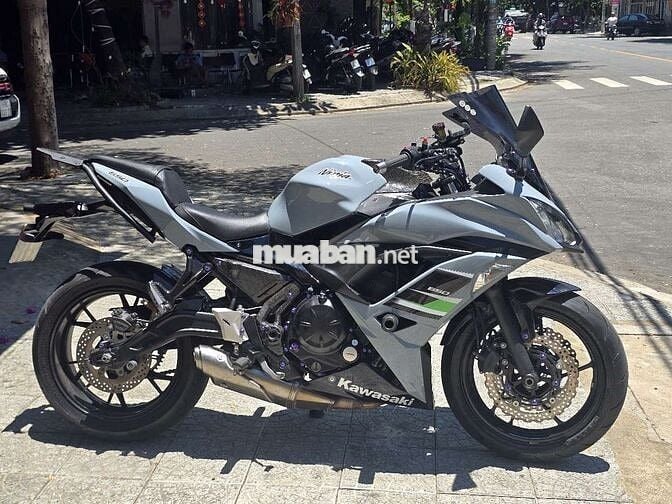 Kawasaki Ninja 650cc,Xe Full FFP đồ chơi nhiều