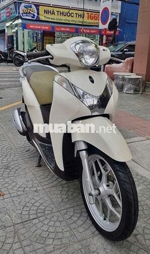 Honda SH Mode Trắng Nâu Hải Châu