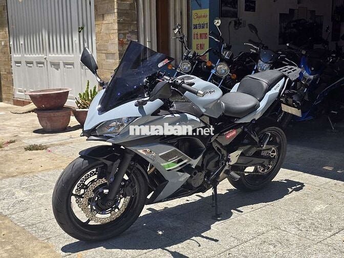 Kawasaki Ninja 650cc,Xe Full FFP đồ chơi nhiều