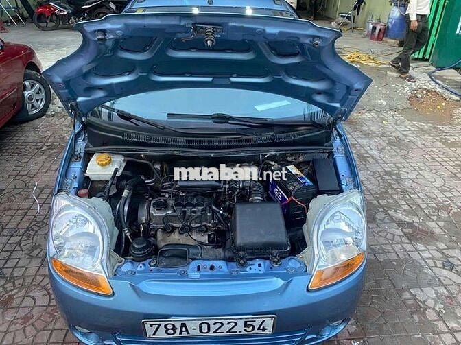 Chevrolet Spark 2024 Xanh 5 chỗ Android 9 inch