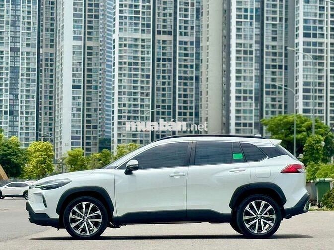 Toyota Cross 1.8V 2024 1 vạn km Trắng