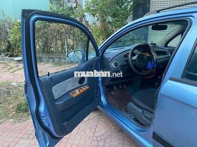 Chevrolet Spark 2024 Xanh 5 chỗ Android 9 inch