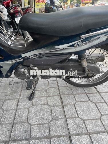SYM Elegant 2008 100cc Xanh