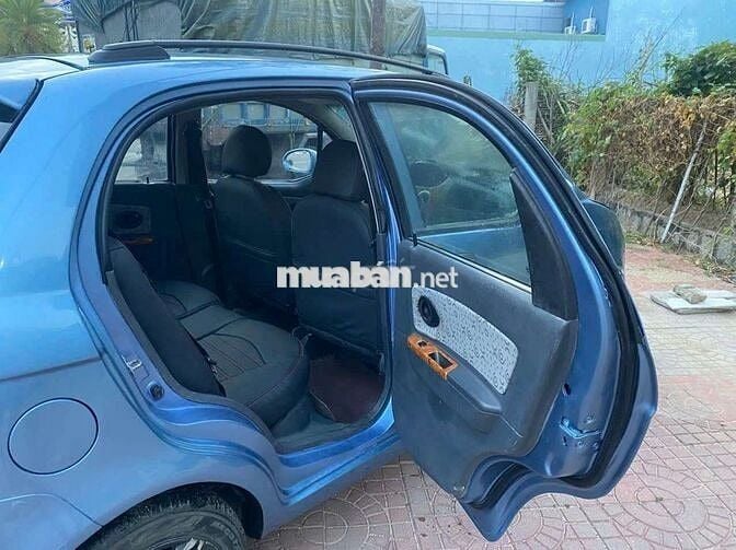 Chevrolet Spark 2024 Xanh 5 chỗ Android 9 inch