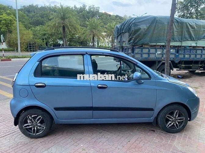 Chevrolet Spark 2024 Xanh 5 chỗ Android 9 inch