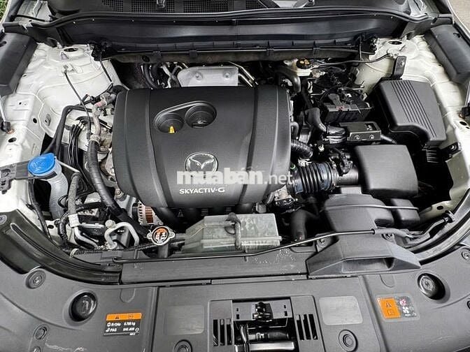 Mazda CX8 Luxury 2023 38000 km Trắng