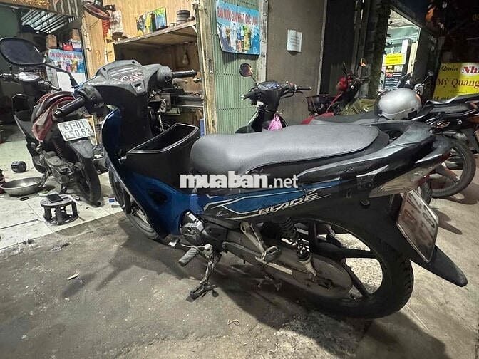 Honda Wave Blade 110 Xanh