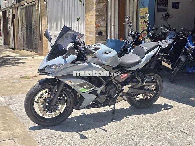 Kawasaki Ninja 650cc,Xe Full FFP đồ chơi nhiều