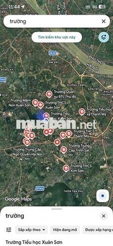 Bán đất sát Vành đai 5, cạnh đại học, sát đường to 40m