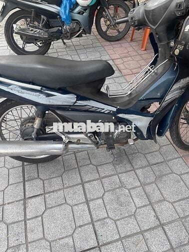 SYM Elegant 2008 100cc Xanh