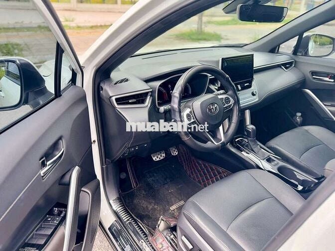 Toyota Cross 1.8V 2024 1 vạn km Trắng