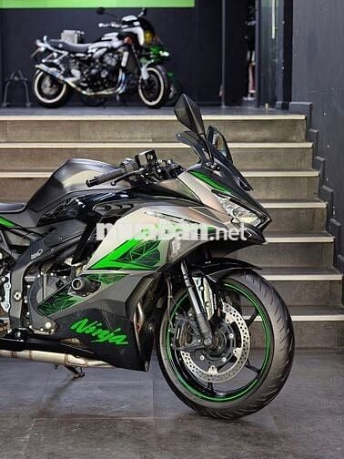 Kawasaki Ninja ZX25R 2023 Xám Titan 11504 km