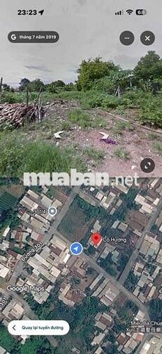 Bán đất 580m² có 300m² thổ cư, ngang 14m, đường ô tô, Củ Chi