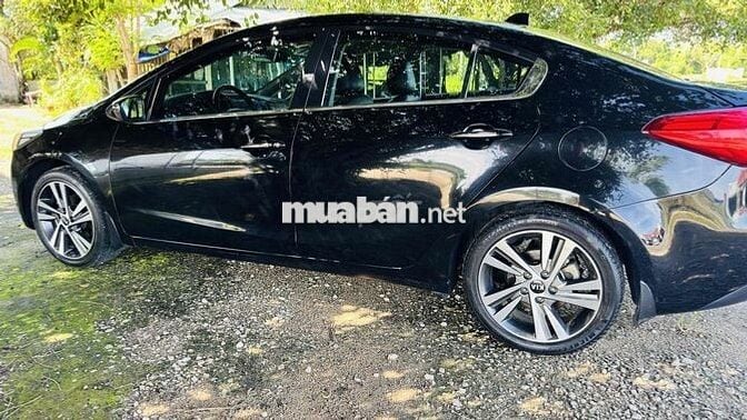 Kia K3 2014 Bản full Đen Xăng 2.0 AT