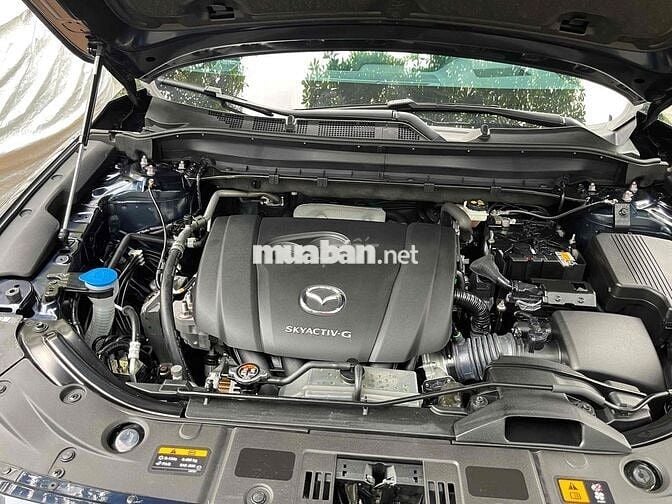 Mazda CX5 Exclusive Cuối 2024 Xanh đen 5 chỗ