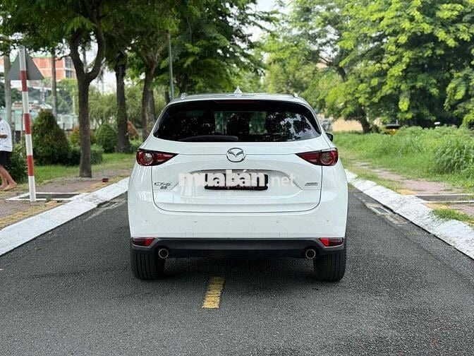 Mazda CX-5 2.5L AWD 2018 Trắng 78.000 km