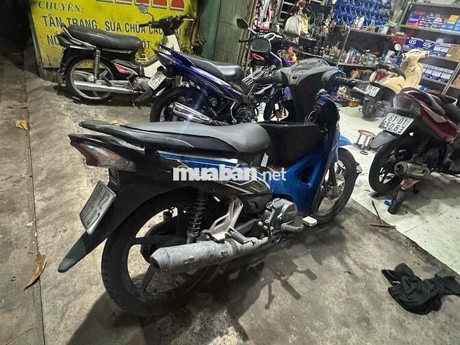 Honda Wave Blade 110 Xanh