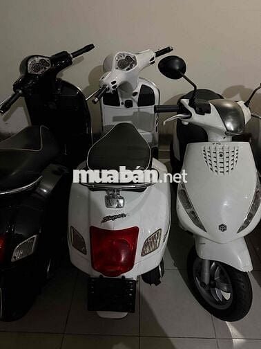 Piaggio Vespa GTS 3Vie 2014 Trắng