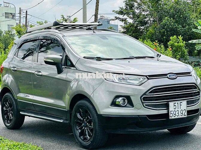 Ford EcoSport 2016 Xám Tự động