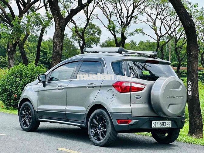 Ford EcoSport 2016 Xám Tự động