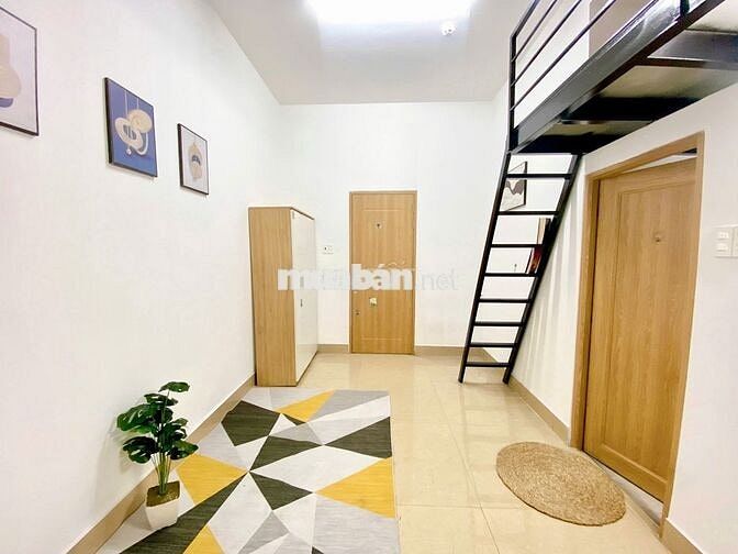 Đường Nguyễn Công Hoan trống phòng 22m2 có gác+ csgt+ full nội thất