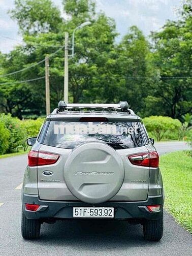 Ford EcoSport 2016 Xám Tự động