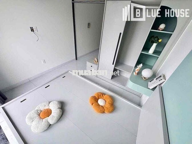 TRỐNG SẴN 1 PHÒNG FULL NỘI THẤT - NGAY CẦU THAM LƯƠNG