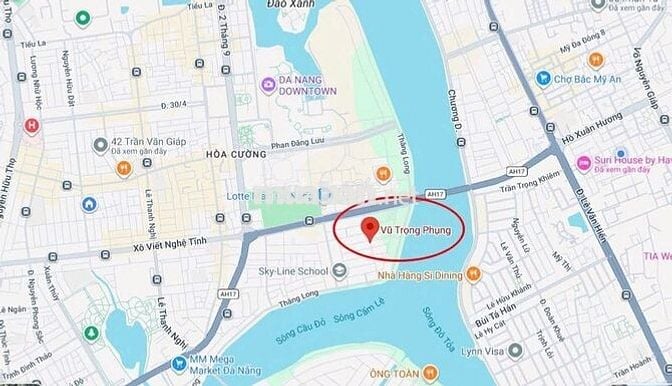 NHÀ NGUYÊN CĂN MẶT TIỀN VŨ TRỌNG PHỤNG – KHU HÓA SƠN