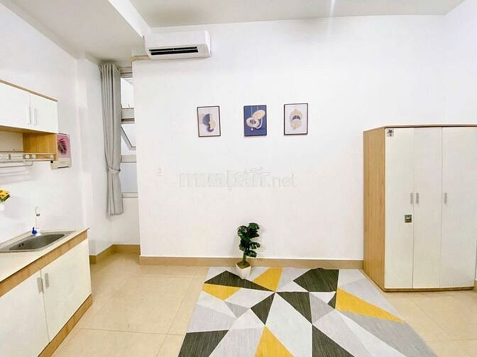 Đường Nguyễn Công Hoan trống phòng 22m2 có gác+ csgt+ full nội thất