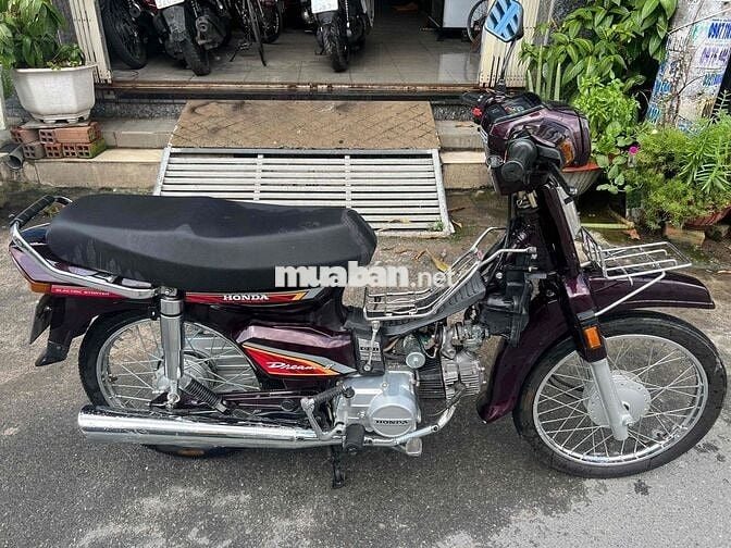 Honda Dream Thái 1997 Nâu Số sàn