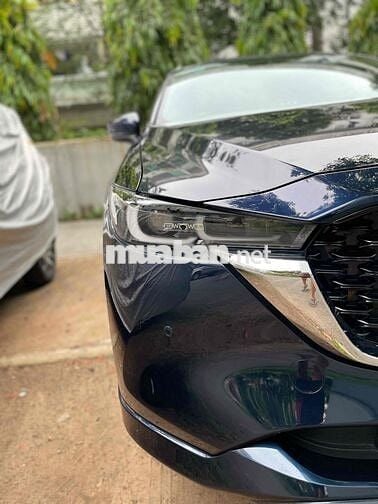 Mazda CX5 Exclusive Cuối 2024 Xanh đen 5 chỗ