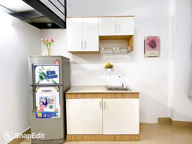 Đường Nguyễn Công Hoan trống phòng 22m2 có gác+ csgt+ full nội thất
