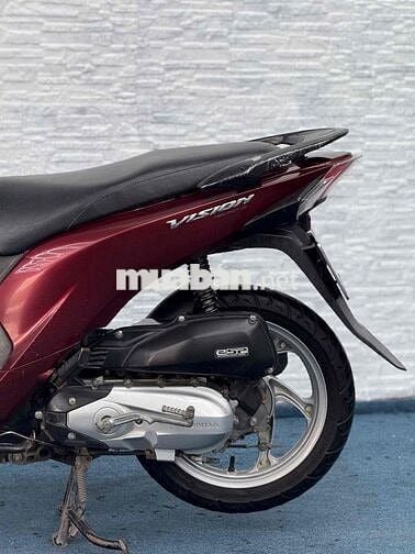 Honda Vision 2016 Đỏ 1 Chủ