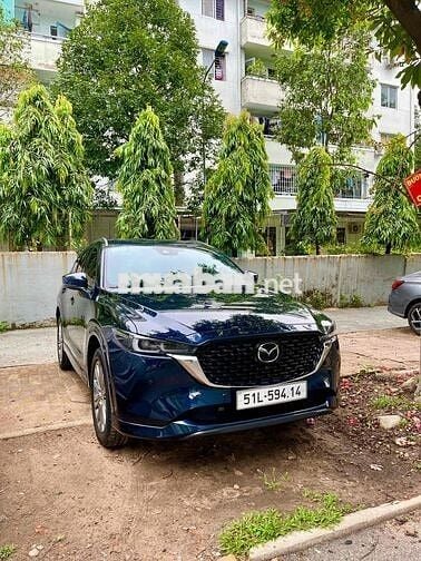 Mazda CX5 Exclusive Cuối 2024 Xanh đen 5 chỗ