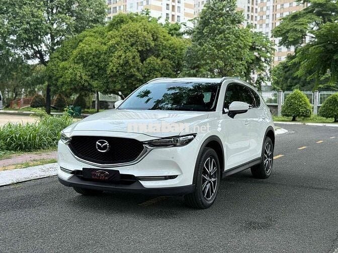 Mazda CX-5 2.5L AWD 2018 Trắng 78.000 km