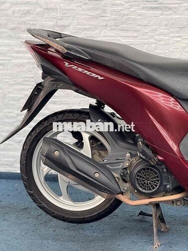 Honda Vision 2016 Đỏ 1 Chủ