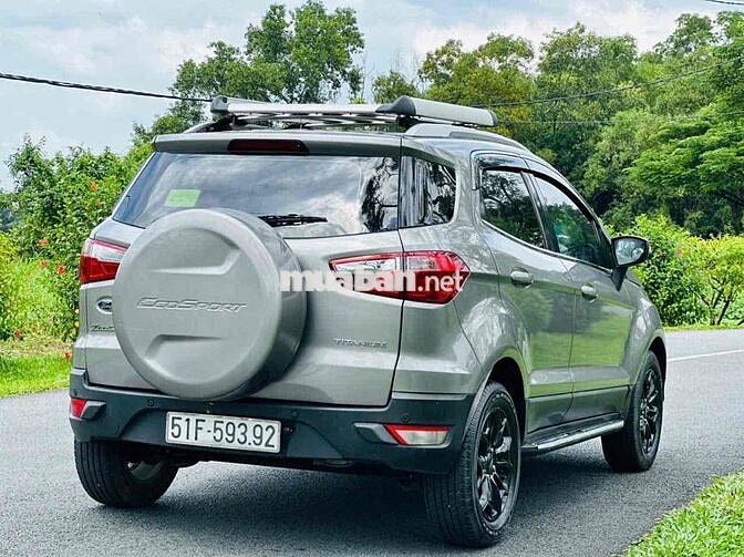 Ford EcoSport 2016 Xám Tự động