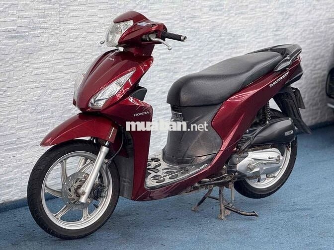 Honda Vision 2016 Đỏ 1 Chủ