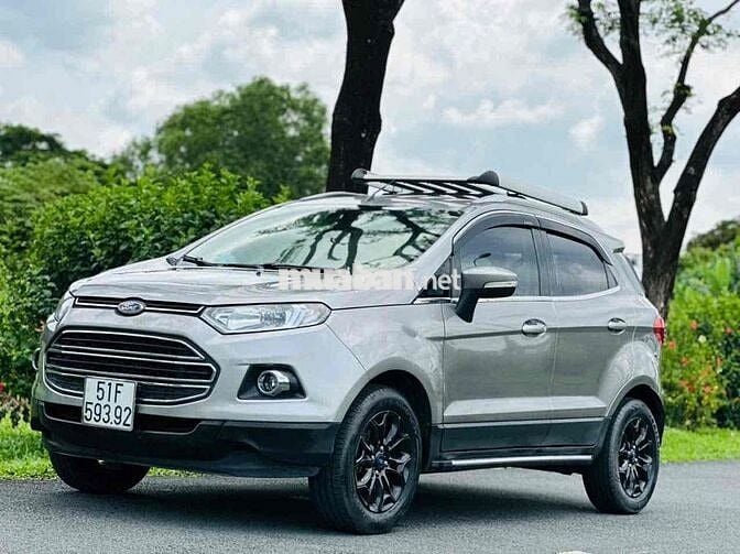 Ford EcoSport 2016 Xám Tự động