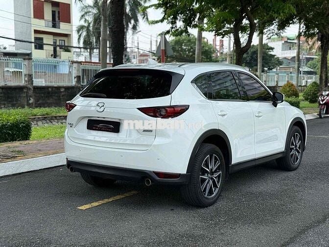 Mazda CX-5 2.5L AWD 2018 Trắng 78.000 km