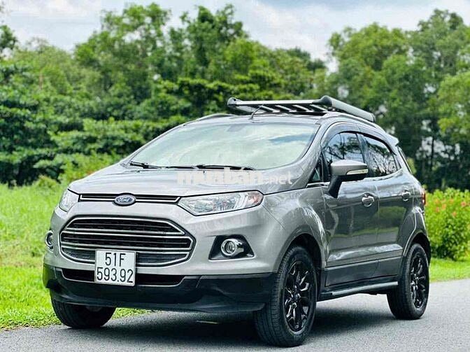 Ford EcoSport 2016 Xám Tự động