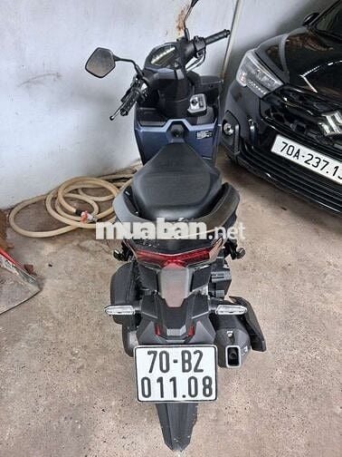 Honda Vario 125 2025 màu xanh nham