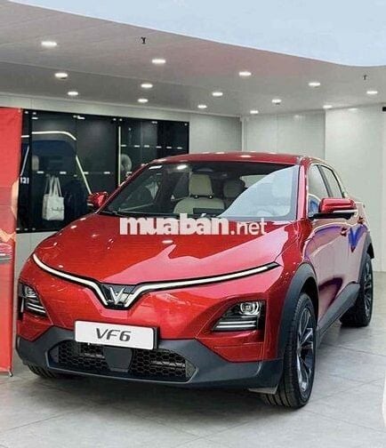 Bán VinFast VF6 Eco Trắng mới 100% Tặng TM +PK