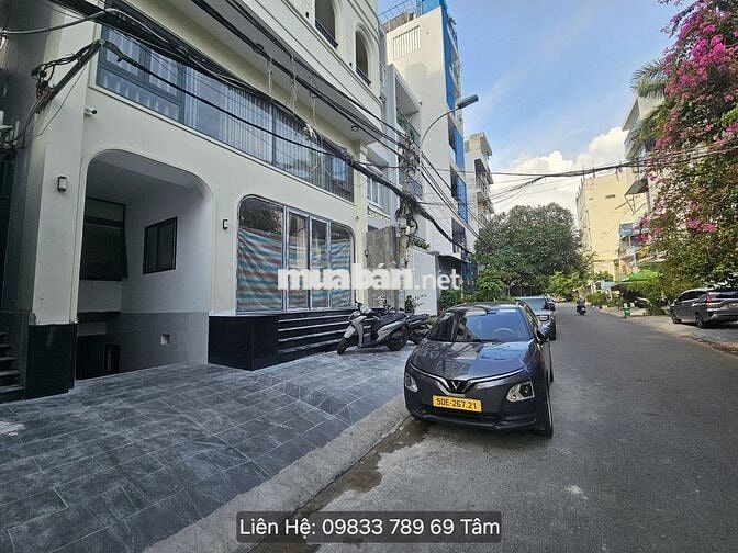 VP MB KINH DOANH RỘNG 50m2 - MỚI 100% ĐƯỜNG SỐ TÂN QUY