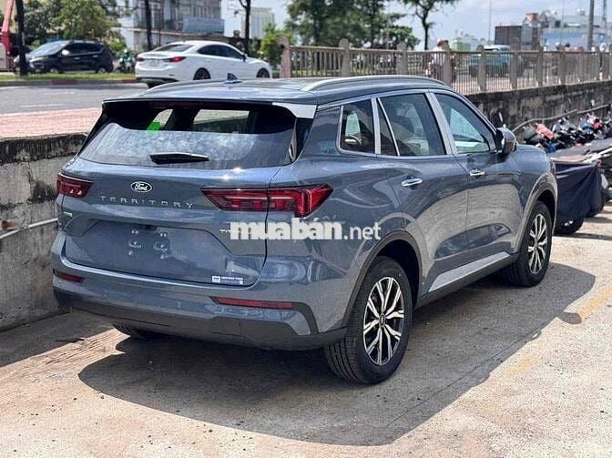 Ford Territory 5 chỗ Đa dạng