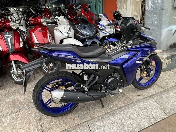 Yamaha Exciter 155 2023 Xanh Đã sử dụng