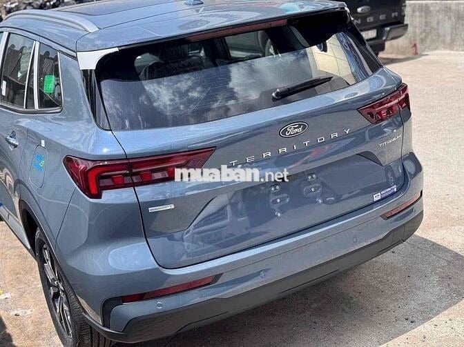 Ford Territory 5 chỗ Đa dạng