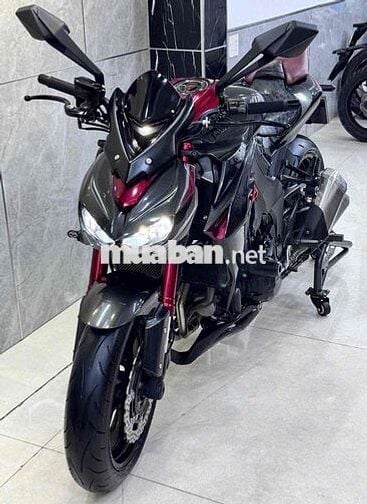 Kawasaki Z1000 2016 Nakedbike Đỏ Candy