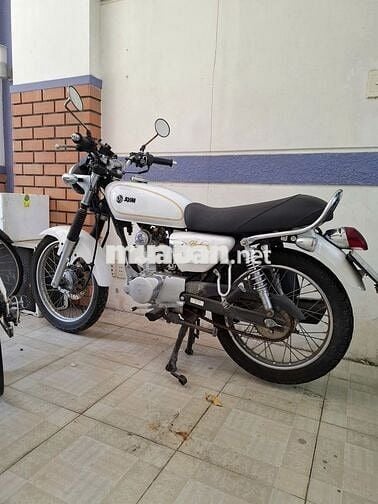 SYM Husky 125cc 2018 Trắng 3656 km